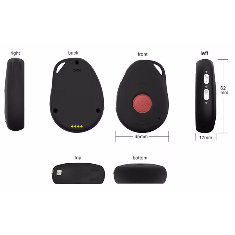 Dødemandsdetektor - TMM-7 4G