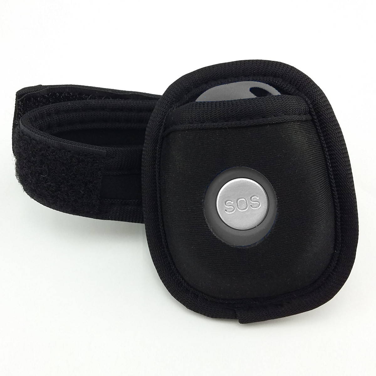 Blød bæltetaske med velcrorem