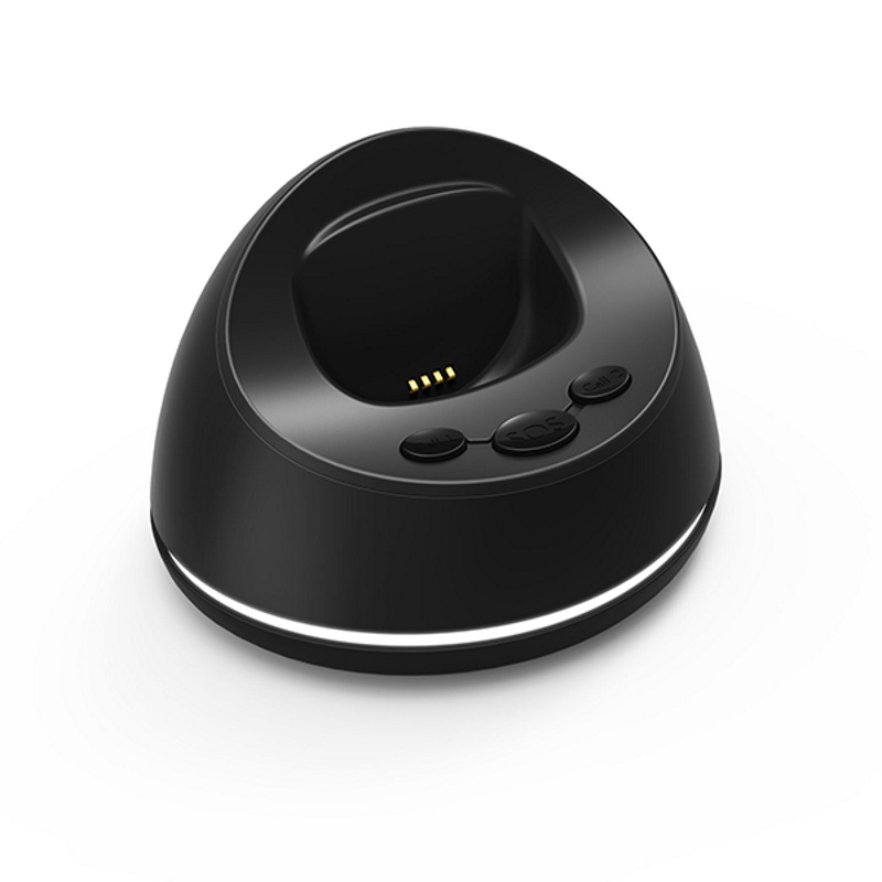 Opladningsholder til detektor til døde mands detektor 4G