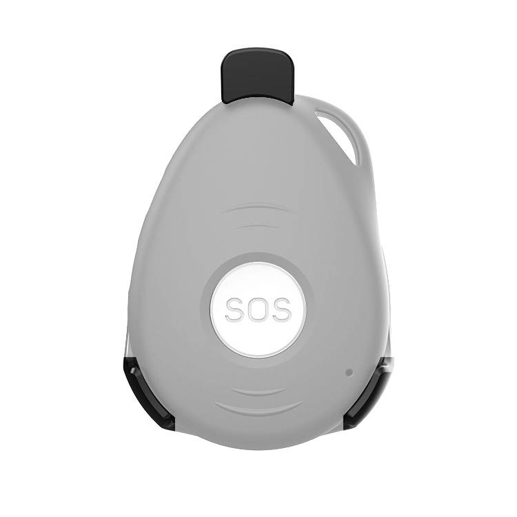 Bælteclips til dødemandsdetektor