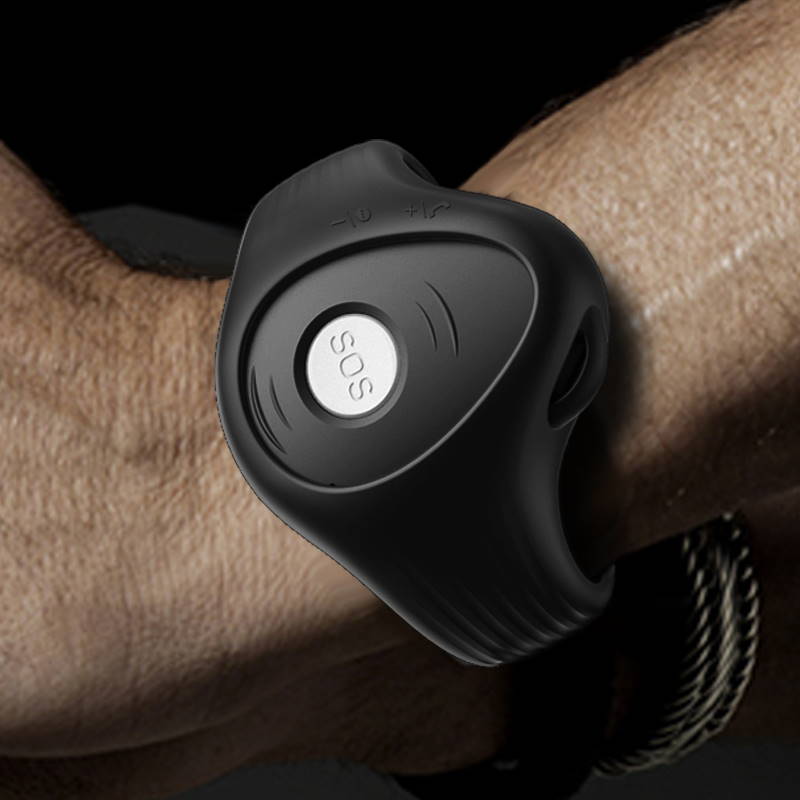 Armbånd til detektor for døde mænd