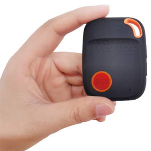 Størrelsesforhold TMM-14 W og en hånd